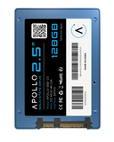 Replacement Apollo High Performance 2.5" SSD 3D TLC Nand 128GB Compatible with apollo