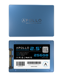 Replacement Apollo High Performance 2.5" SSD 3D TLC Nand 256GB Compatible with apollo