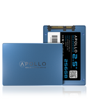 Replacement Apollo High Performance 2.5" SSD 3D TLC Nand 256GB Compatible with apollo