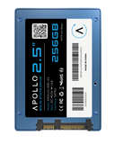 Replacement Apollo High Performance 2.5" SSD 3D TLC Nand 256GB Compatible with apollo