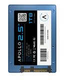 Replacement Apollo High Performance 2.5" SSD 3D TLC Nand 1TB Compatible with apollo