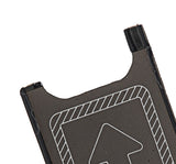 Replacement Sim Card Tray Compatible with Sony Xperia Z3 (D6603 / D6616 / D6633 / D6643 / D6653) (Black)