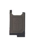 Replacement Sim Card Tray Compatible with Sony Xperia Z3 (D6603 / D6616 / D6633 / D6643 / D6653) (Black)