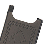 Replacement Sim Card Tray Compatible with Sony Xperia Z3 (D6603 / D6616 / D6633 / D6643 / D6653) (Black)