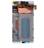 Replacement LCD Assembly With Frame Compatible with Sony Xperia C4 (E5303: E5306: E5333: E5343: E5353: E5363) (Refurbished) (White)