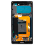 Replacement LCD Assembly With Frame Compatible with Sony Xperia M4 Aqua (E2303 / E2306 / E2353 / E2363) (Black)