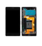Replacement LCD Assembly With Frame Compatible with Sony Xperia M4 Aqua (E2303 / E2306 / E2353 / E2363) (Black)