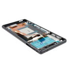 Replacement LCD Assembly With Frame Compatible with Sony Xperia M4 Aqua (E2303 / E2306 / E2353 / E2363) (Black)
