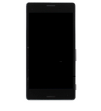 Replacement LCD Assembly With Frame Compatible with Sony Xperia M4 Aqua (E2303 / E2306 / E2353 / E2363) (Black)