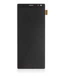 Replacement LCD Assembly Without Frame Compatible with Sony Xperia 10 Plus (I3223) (Refurbished) (Black)