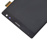 Replacement LCD Assembly Without Frame Compatible with Sony Xperia 10 Plus (I3223) (Refurbished) (Black)