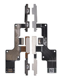 Replacement Fingerprint With Power / Volume Button Flex Cable Compatible with Sony Xperia 10 Plus (Silver)