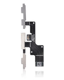 Replacement Fingerprint With Power / Volume Button Flex Cable Compatible with Sony Xperia 10 Plus (Silver)