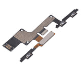 Replacement Fingerprint With Power / Volume Button Flex Cable Compatible with Sony Xperia 10 Plus (Silver)