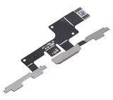 Replacement Fingerprint With Power / Volume Button Flex Cable Compatible with Sony Xperia 10 Plus (Silver)