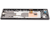 Replacement LCD Assembly With Frame Compatible with Sony Xperia 1 (Refurbished) (Black)