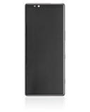 Replacement LCD Assembly With Frame Compatible with Sony Xperia 1 (Refurbished) (Black)