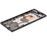 Replacement LCD Assembly With Frame Compatible with Sony Xperia 1 (Refurbished) (Black)