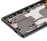 Replacement LCD Assembly With Frame Compatible with Sony Xperia 1 (Refurbished) (Black)