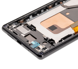 Replacement LCD Assembly With Frame Compatible with Sony Xperia 1 (Refurbished) (Black)