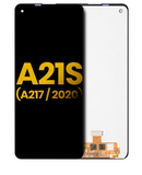 Replacement LCD Assembly Without Frame Compatible with Samsung Galaxy A21s (A217 / 2020) (Refurbished) (All Colors)