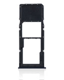Replacement Single Sim Card Tray Compatible with Samsung Galaxy A21S (A217 / 2020) (Black)