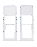 Replacement Single Sim Card Tray Compatible with Samsung Galaxy A21S (A217 / 2020) (White)