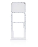 Replacement Single Sim Card Tray Compatible with Samsung Galaxy A21S (A217 / 2020) (White)