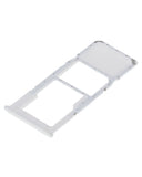 Replacement Single Sim Card Tray Compatible with Samsung Galaxy A21S (A217 / 2020) (White)
