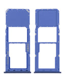 Replacement Single Sim Card Tray Compatible with Samsung Galaxy A21S (A217 / 2020) (Blue)