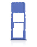 Replacement Single Sim Card Tray Compatible with Samsung Galaxy A21S (A217 / 2020) (Blue)
