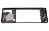 Replacement Mid-Frame Housing Compatible with Samsung Galaxy A21s (A217 / 2020) (Black)