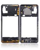 Replacement Mid-Frame Housing Compatible with Samsung Galaxy A21s (A217 / 2020) (Black)