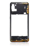 Replacement Mid-Frame Housing Compatible with Samsung Galaxy A21s (A217 / 2020) (Black)
