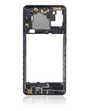 Replacement Mid-Frame Housing Compatible with Samsung Galaxy A21s (A217 / 2020) (Black)