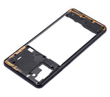 Replacement Mid-Frame Housing Compatible with Samsung Galaxy A21s (A217 / 2020) (Black)
