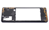 Replacement Mid-Frame Housing Compatible with Samsung Galaxy A21s (A217 / 2020) (Black)