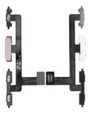 Replacement Fingerprint With Power / Volume Button Flex Cable Compatible with Sony Xperia 10 (Silver)