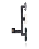 Replacement Fingerprint With Power / Volume Button Flex Cable Compatible with Sony Xperia 10 (Silver)
