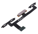 Replacement Fingerprint With Power / Volume Button Flex Cable Compatible with Sony Xperia 10 (Silver)