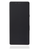 Replacement LCD Assembly With Frame Compatible with Sony Xperia L3 (I4332 I3322) (Refurbished) (Black)