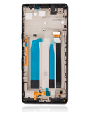 Replacement LCD Assembly With Frame Compatible with Sony Xperia L3 (I4332 I3322) (Refurbished) (Black)