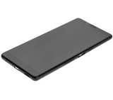 Replacement LCD Assembly With Frame Compatible with Sony Xperia L3 (I4332 I3322) (Refurbished) (Black)