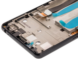 Replacement LCD Assembly With Frame Compatible with Sony Xperia L3 (I4332 I3322) (Refurbished) (Black)