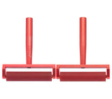 Roller Tool Compatible with Apple Laminating Polarizer & OCA For iPhone Models (10CM / Aluminum Alloy)
