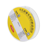 Replacement Molybdenum Screen Cutting Steel Wire (0.10MM x 500M) Compatible with Apple