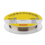 Replacement Molybdenum Screen Cutting Steel Wire (0.10MM x 500M) Compatible with Apple