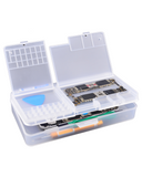 Mid-Repair 2 Level Device Storage Box (Sunshine) Compatible with Sunshine