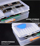 Mid-Repair 2 Level Device Storage Box (Sunshine) Compatible with Sunshine