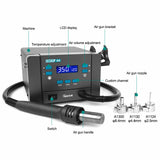 K8 Lead-Free Smart Hot Air Desoldering Station (Quick) (110V / North American) Compatible with quick